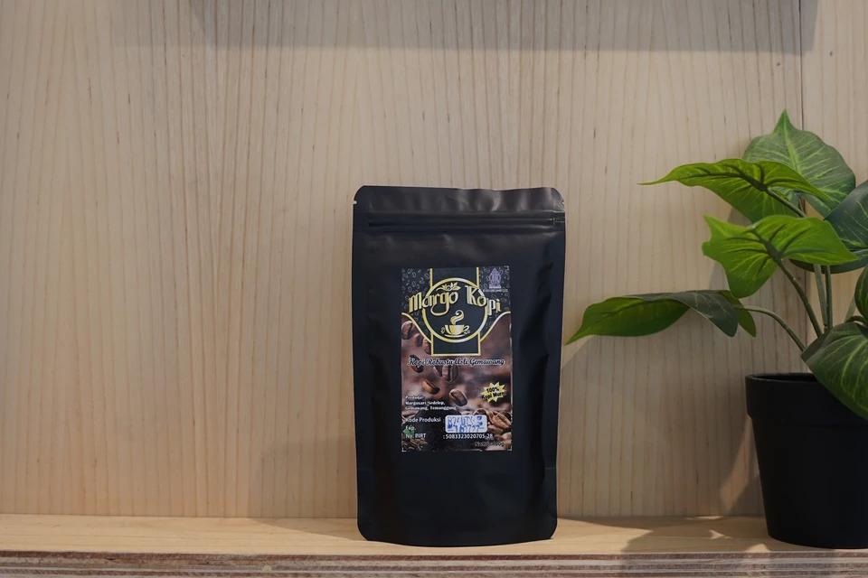 Kemasan Margo Kopi