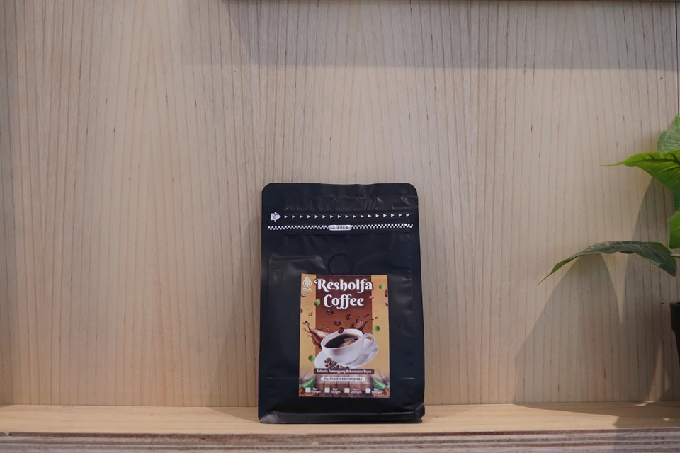 Kemasan Resholfa Coffee